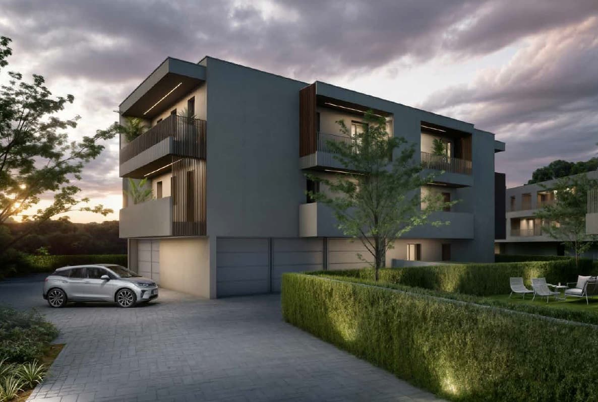 Terranegra: Nuovi 2 Camere Con Giardini Privati 5